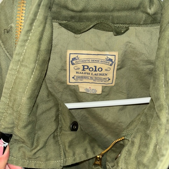 Ralph Lauren Military Jacket - Picture 3 of 5